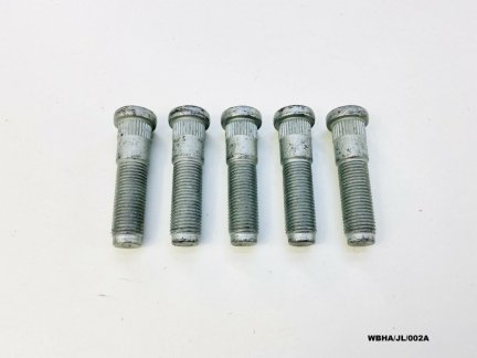 5 x Wheel Stud for Jeep Wrangler JL / Gladiator JT 2020-2021 WBHA/JL/002A