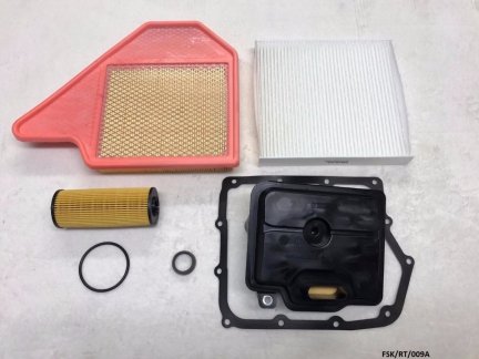 Filters Service KIT for Chrysler Grand Voyager RT 3.6L 2011-2013 FSK/RT/009A