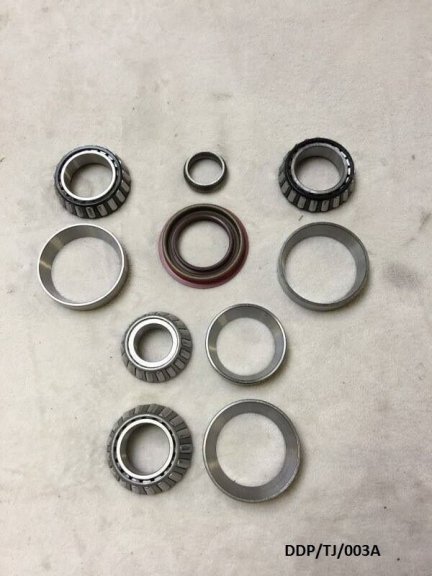 Rear Axle Small Repair KIT for Jeep Wrangler YJ & TJ 1987-2005 35 DDP/TJ/003A