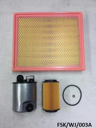 Oil , Fuel & Air Filter for Jeep Grand Cherokee WJ 2.7CRD 2002-2004  FSK/WJ/003A