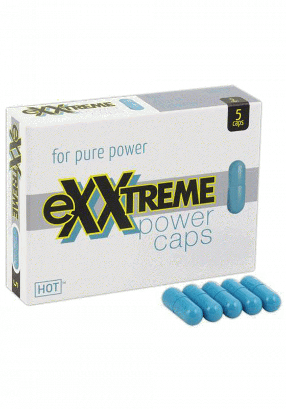eXXtreme power caps 1x5stk.
