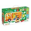 CzuCzu Moto puzzle Śmieciarka