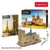Puzzle 3D National Geographic Notre-Dame