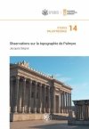 Studia Palmyreńskie Tom 14 Observations sur la topographie de Palmyre