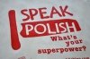 Torba I speak Polish