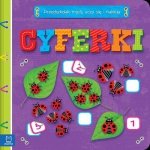 Cyferki Przedszkolak myśli, uczy się i nakleja