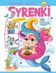 Fantastic world Syrenki z naklejkami