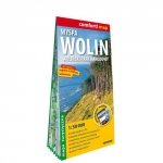 Wyspa Wolin Woliński Park Narodowy laminowana mapa turystyczna 1:50 000