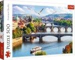 Puzzle Praga, Czechy 500