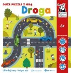 Droga Duże puzzle z grą