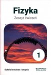 Fizyka 1 Zeszyt ćwiczeń.