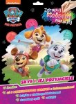 Psi Patrol Zdrapuj, koloruj, naklejaj 2 Skye i jej przyjaciele