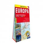 Europa papierowa mapa samochodowa 1:4 000 000