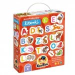 CzuCzu Puzzle do pary Literki
