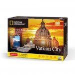 Puzzle 3D National Geographic Bazylika św. Piotra