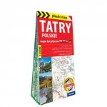 Tatry polskie foliowana mapa turystyczna  1:30 000
