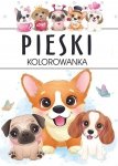 Pieski Kolorowanka