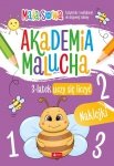 Akademia malucha 3 latek uczy się liczyć