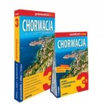 Chorwacja 3w1 przewodnik + atlas + mapa