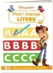 Disney uczy mix Piszę i zmazuję Litery