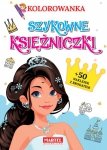 Kolorowanka Szykowne księżniczki z naklejkami