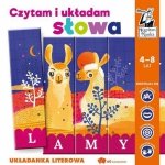 Kapitan Nauka Czytam i układam słowa Układanka literowa