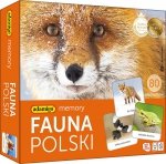 Gra memory Fauna Polski