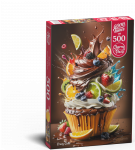Puzzle 500 CherryPazzi Crazy Cake 20142