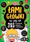 Łamigłówki na cały rok. 365 krzyżówek, rebusów i labiryntów (zielona)