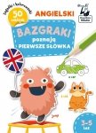 Angielski. Bazgraki poznają pierwsze słówka. Bazgraki