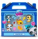 Littlest Pet Shop zestaw plaża z 5 figurkami LPS00517