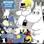 Puzzle 1000 Muminki komiks FTJP077