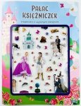 Pałac księżniczek. Książeczka z wypukłymi naklejkami