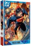 Puzzle 1000 elementów. Superman w akcji