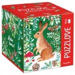 Puzzlove CzuCzu. Zima Cisza 150 elementów