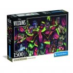 Puzzle 1500 elementów. Compact Disney Vilains
