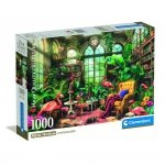 Puzzle 1000 elementów. Compact  The Greenhouse Library