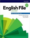 English File. 4th edition. Intermediate. Student's Book + Online Practice