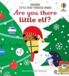 Little Peep-Through Books. Are you there little Elf?