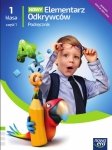 Nowy Elementarz Odkrywców NEON. Szkoła Podstawowa klasa 1 cz. 1. Podręcznik. Edukacja polonistyczna,