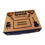 Fun Card Spanish PRETÉRITO INDEFINIDO