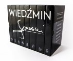 Pakiet Wiedźmin w kartonowym etui. Tom 1-8