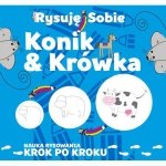 Rysuję sobie Konik i krówka