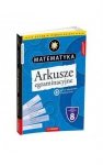 Arkusze egzaminacyjne. Matematyka. Szkoła podstawowa. Klasa 8