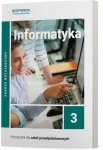 Informatyka 3. Szkoła ponadpodstawowa. Podręcznik. Zakres rozszerzony