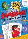 Łamigłówki na wszystkie dni roku. 365 zadań. Krzyżówki, labirynty, zadania logiczne. 8-12 lat. Niebi