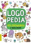 Kolorowanki. Naklejanki logopedyczne 4