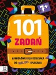 101 zadań. Łamigłówki dla dzieciaka do walizki i plecaka 7+