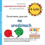 Zaczarowany języczek na urodzinach. 4-latki 