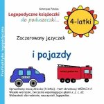 Zaczarowany języczek i pojazdy. 4-latki 